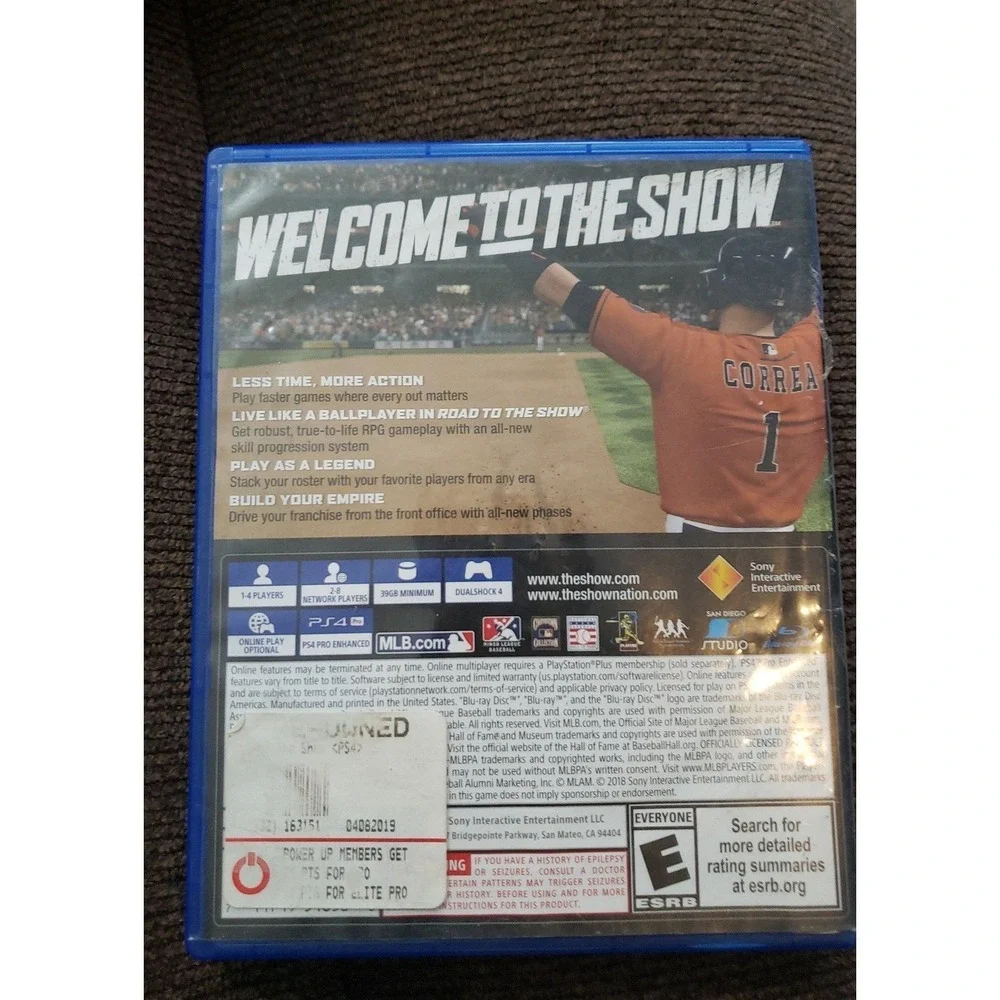 PS4 the show 18 video game‎